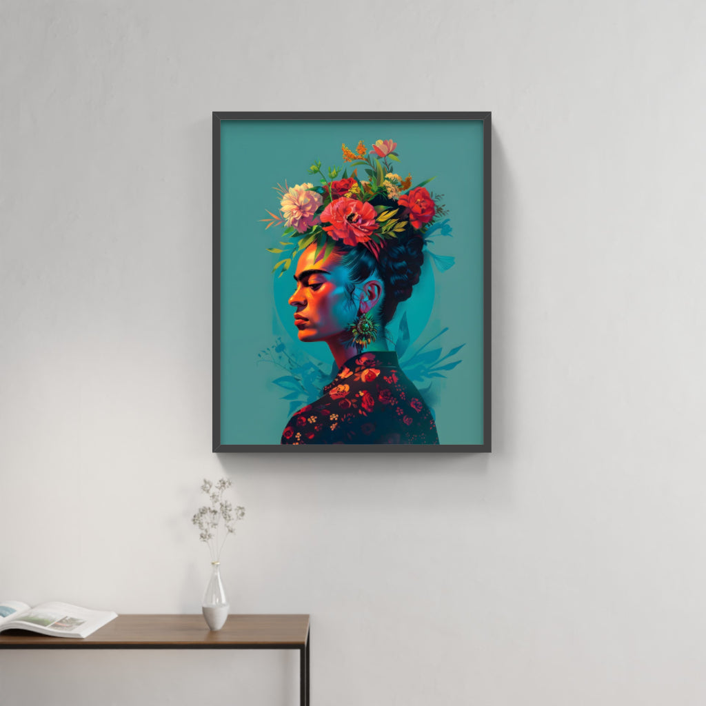 Frida’s Floral Reverie