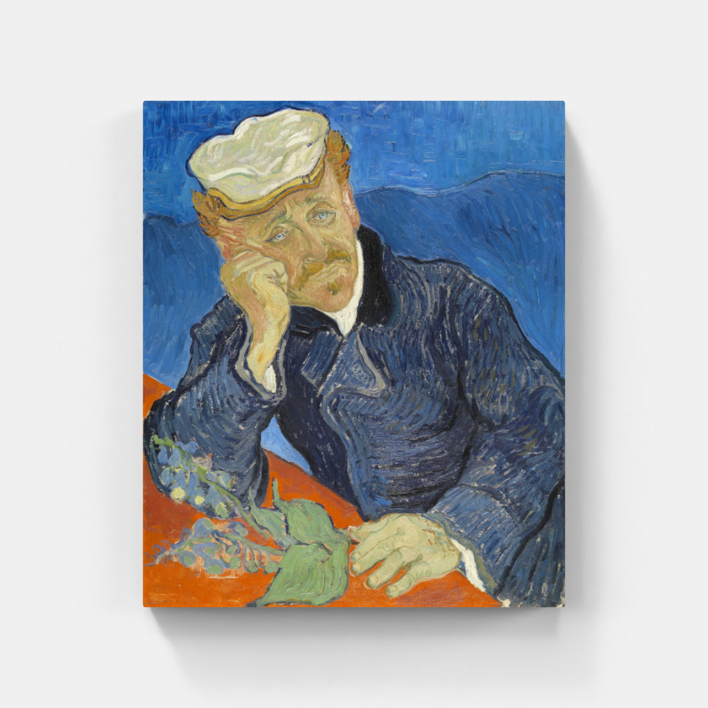 The Doctor's Gaze - Portrait of Dr. Gachet