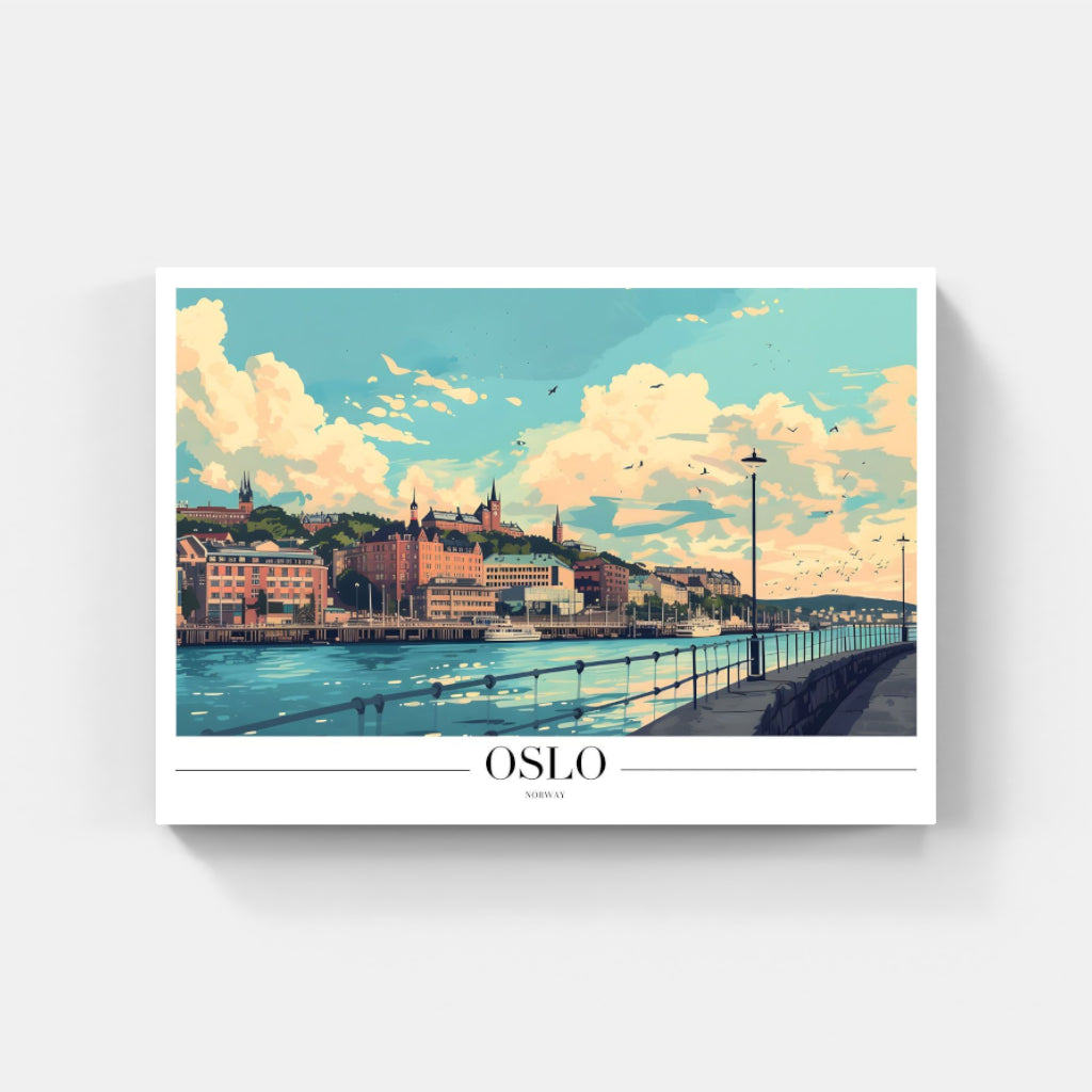 Oslo Serenity: Waterfront Bliss