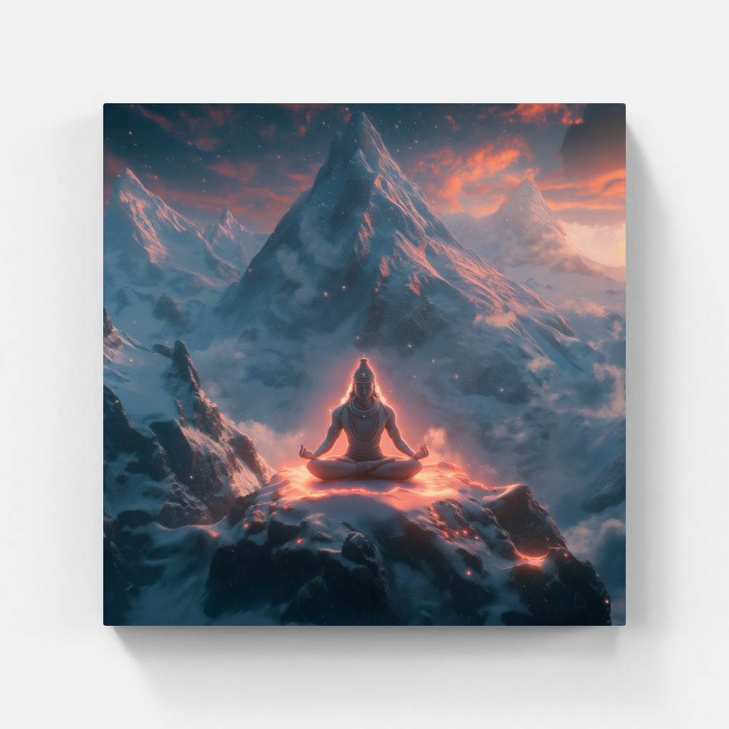 Shiva: Cosmic Solitude