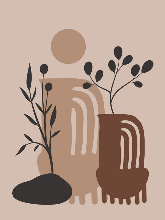 Terracotta Vases