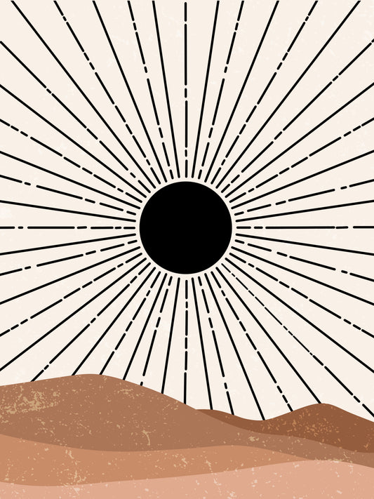 Desert Sun
