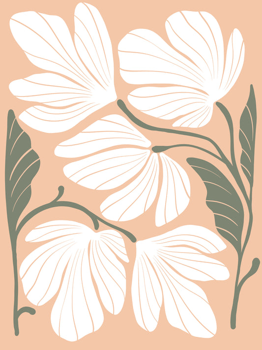 White Petals
