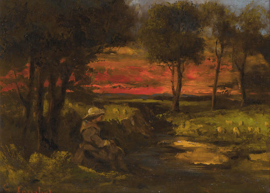 Evening Solitude - Sunset’s Whisper