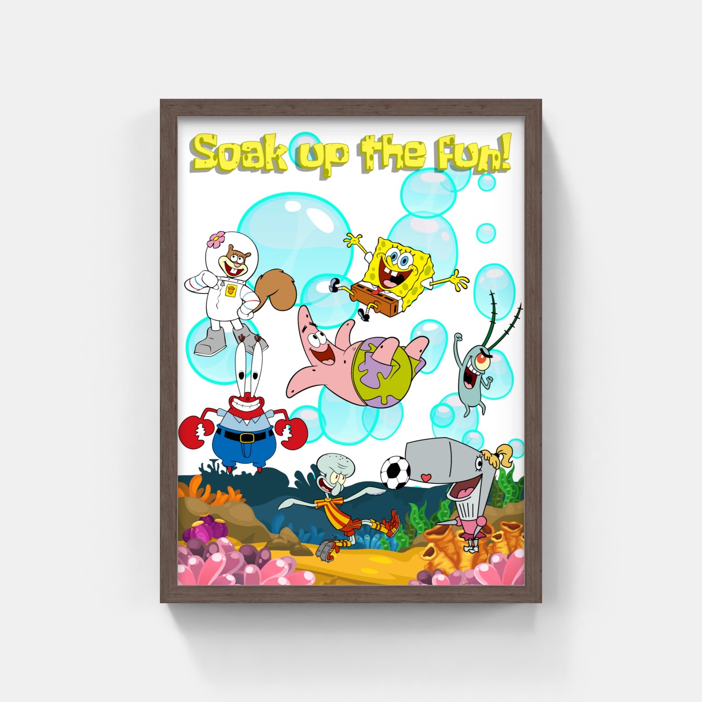 Personalized SpongeBob SquarePants Framed Art Set