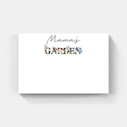 Mama’s Garden - Personalized Floral Family Print 🌸✨