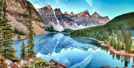 Majestic Alpine Symphony