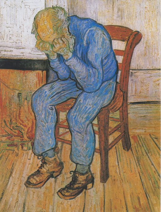 Eternal Contemplation - A Study of Grief