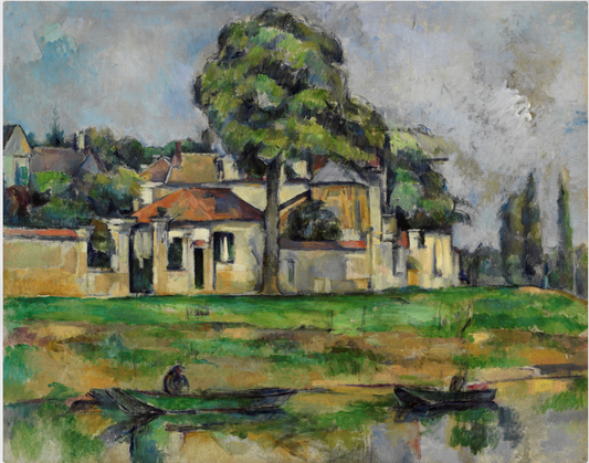 Marne Reflections - Riverscape Serenity