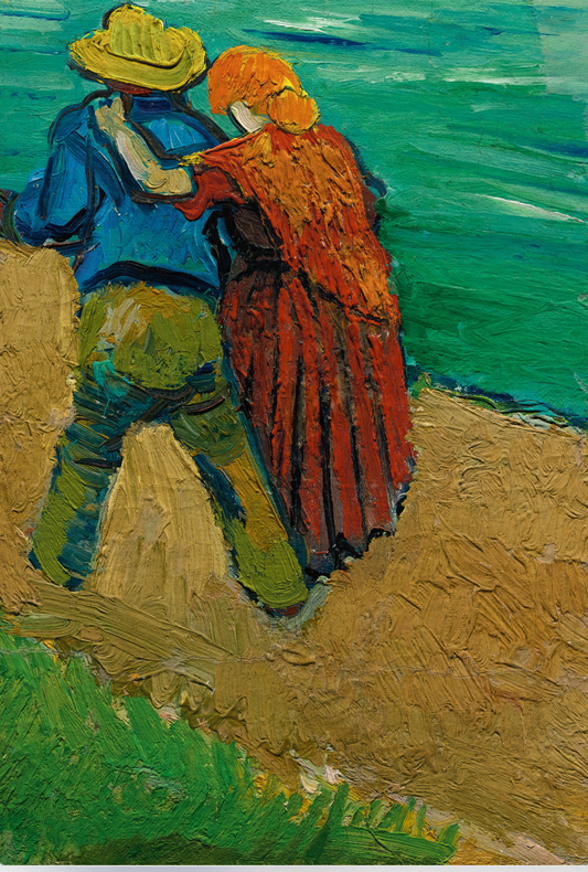 Lovers’ Stroll - A Moment of Togetherness
