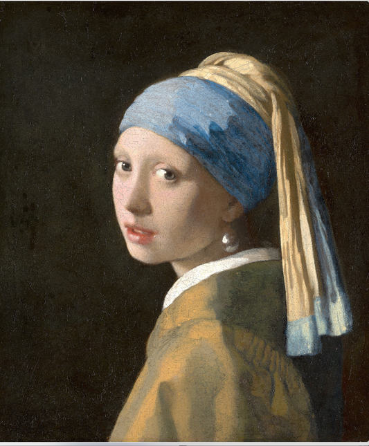 Pearl of Mystery - Girl with a Pearl Earring