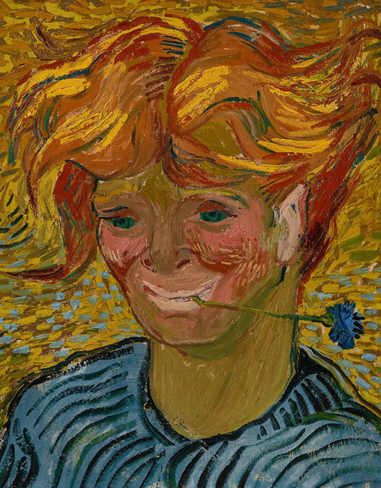 Jeune homme au bleuet (1890)