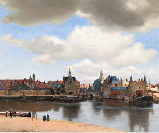 View of Delft (c. 1660 - 1661)