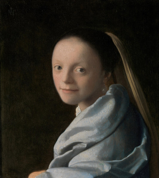Study of a Young Woman (ca. 1665–67)