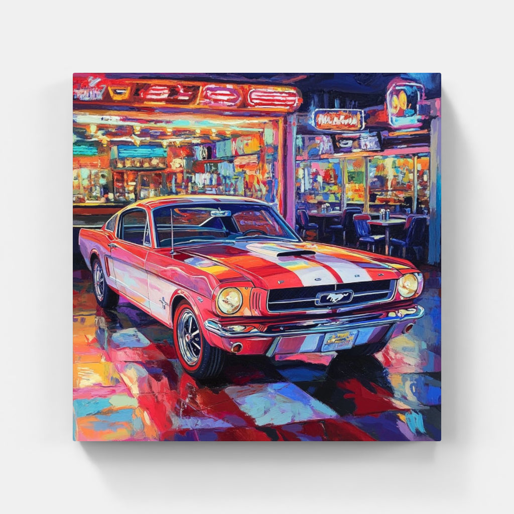 Mustang Memories: 1965 Ford Mustang Fastback