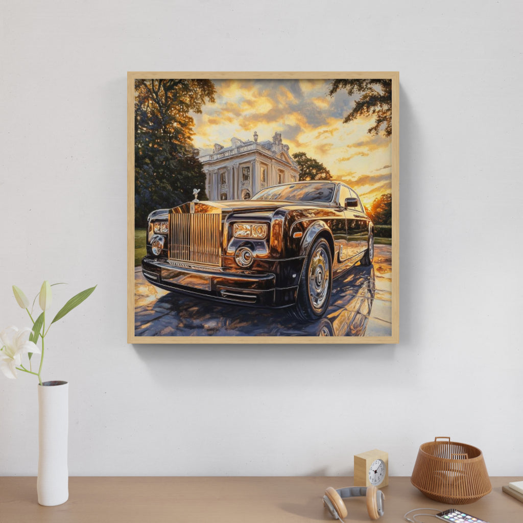 Majestic Presence: Rolls-Royce Phantom Elegance