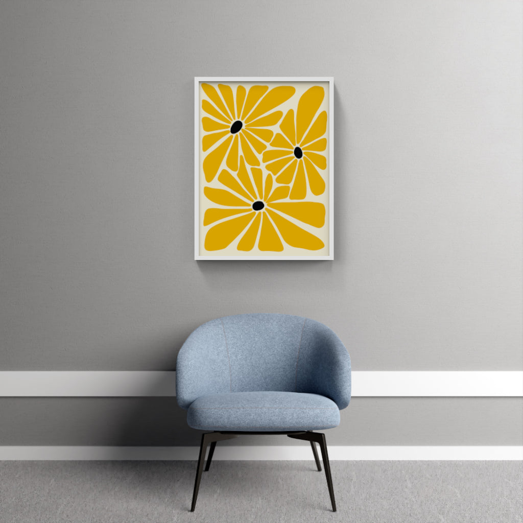 Golden Daisies