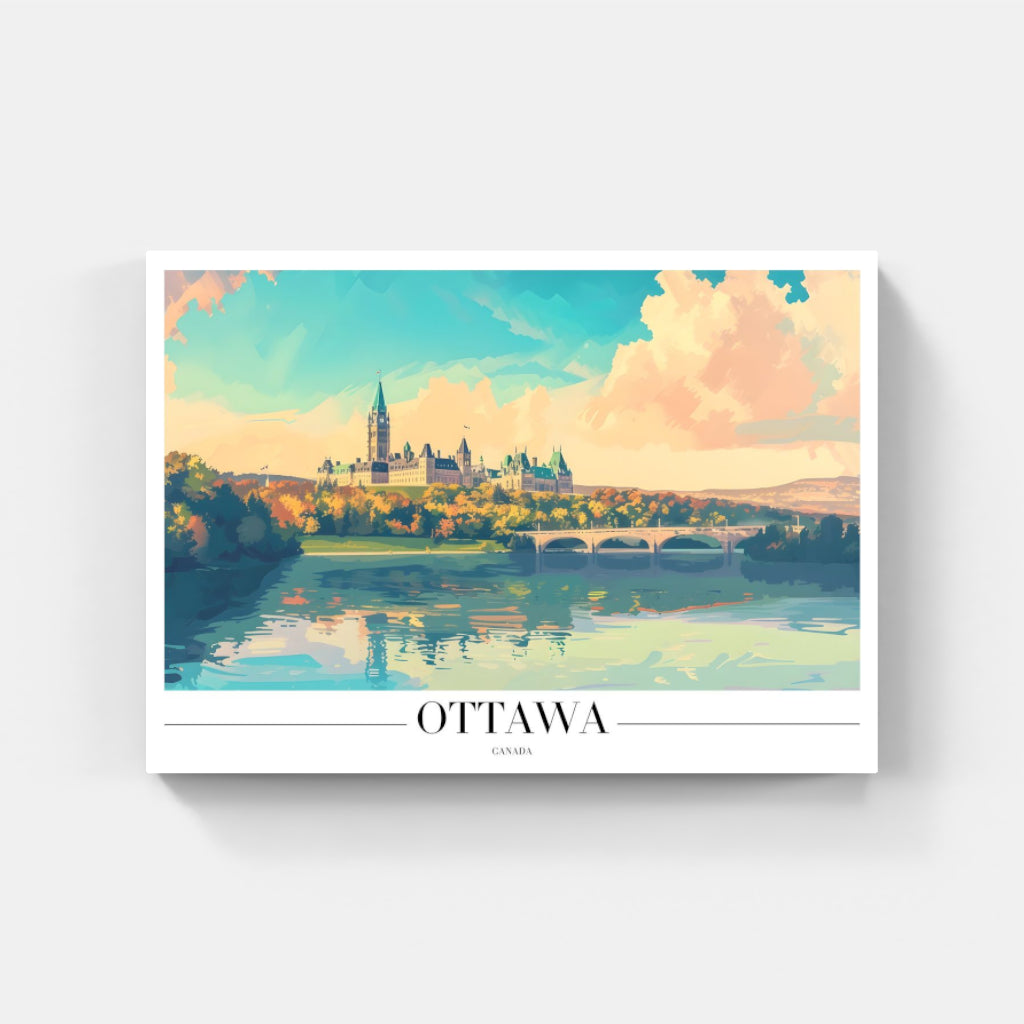 Ottawa Grace: A Canadian Capital Symphony