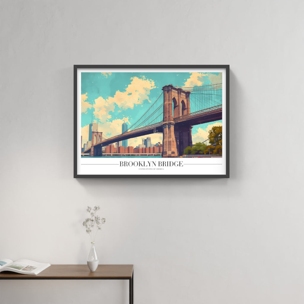 Brooklyn Bridge: Urban Connection