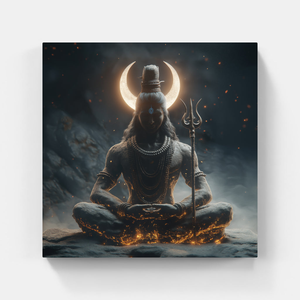 Shiva: The Divine Meditator
