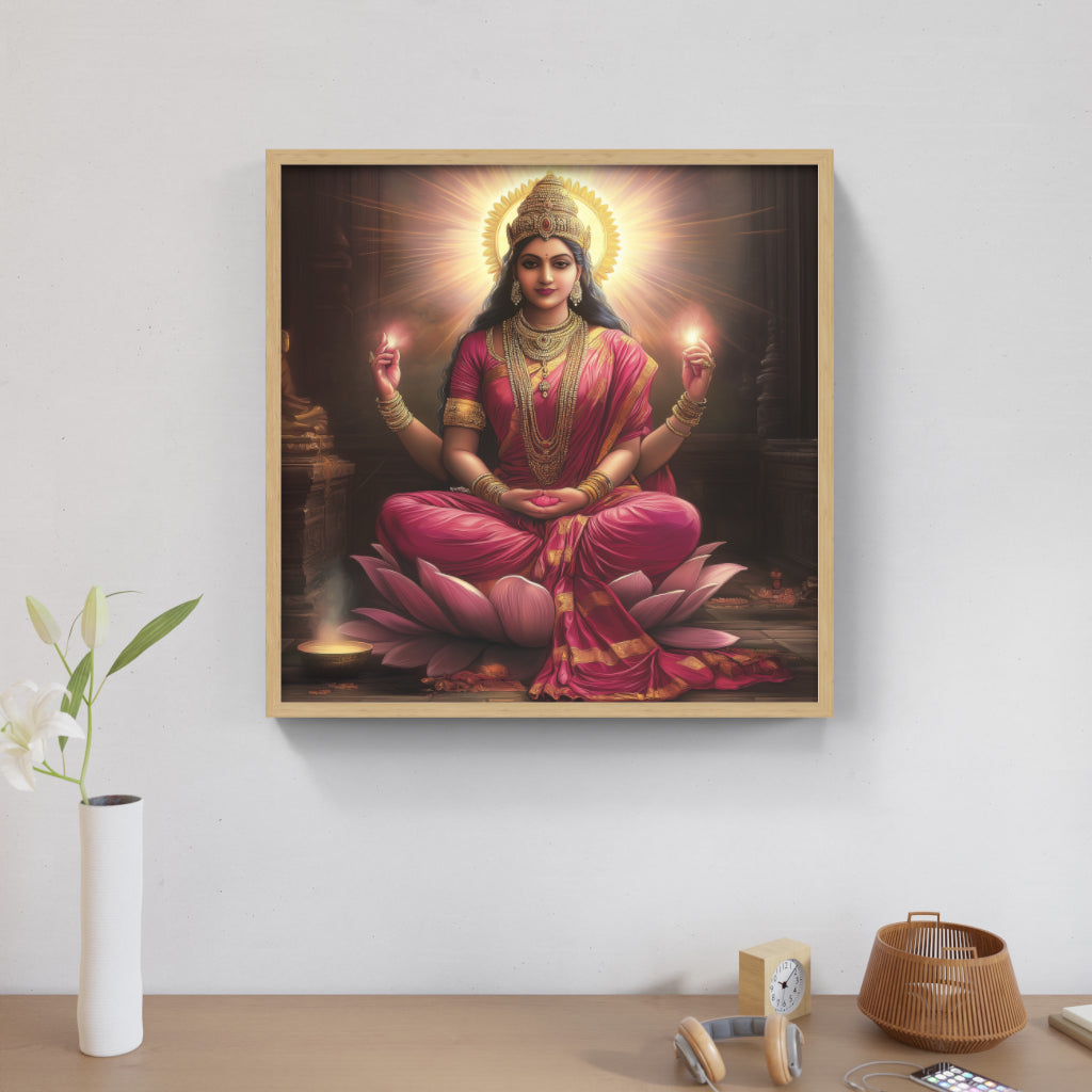 Santoshi Mata: Blessings of Peace