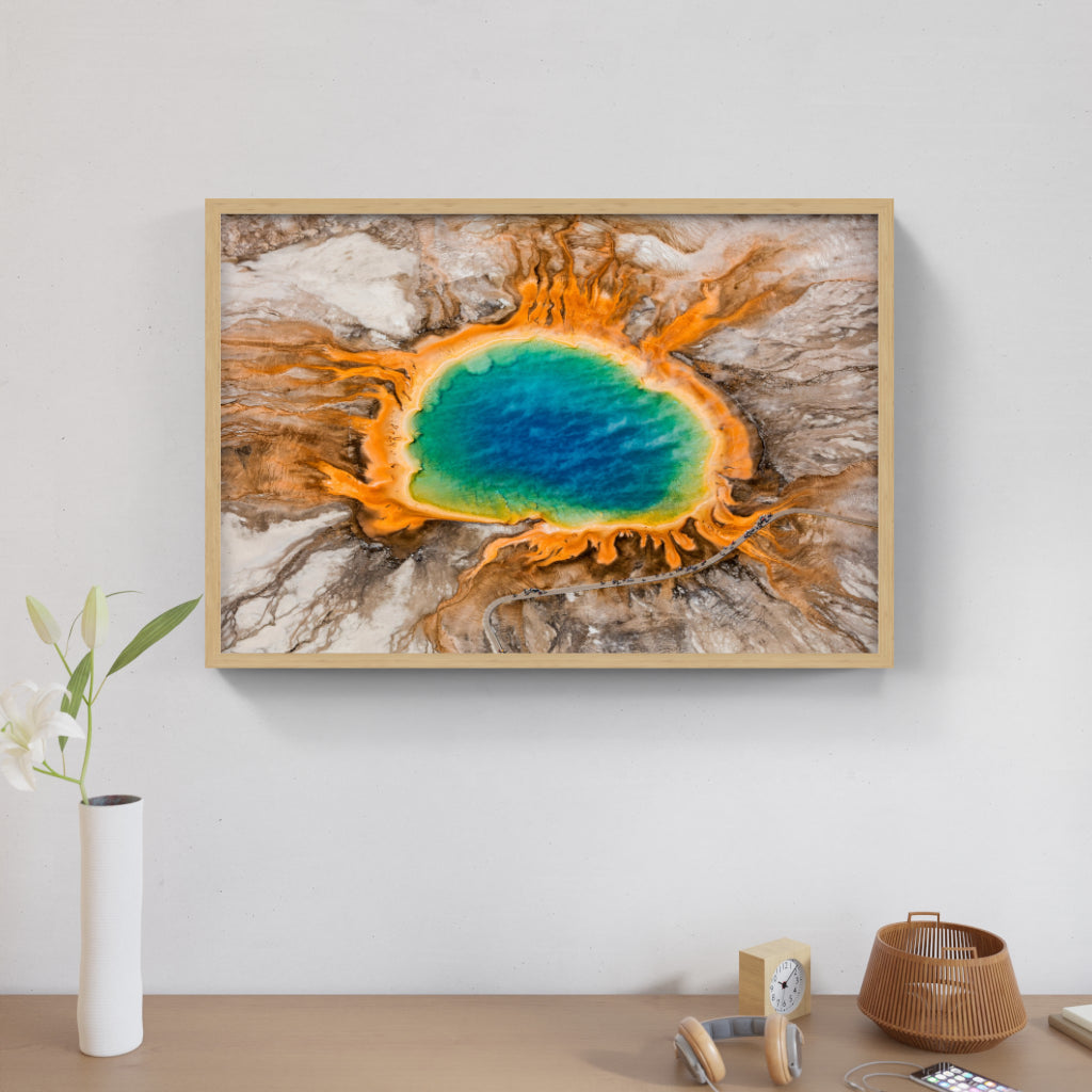 Prismatic Spring Radiance
