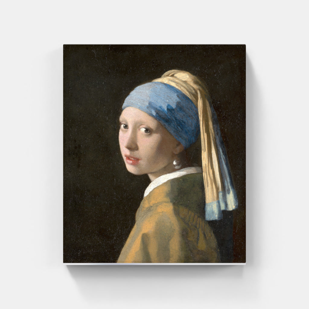 Pearl of Mystery - Girl with a Pearl Earring