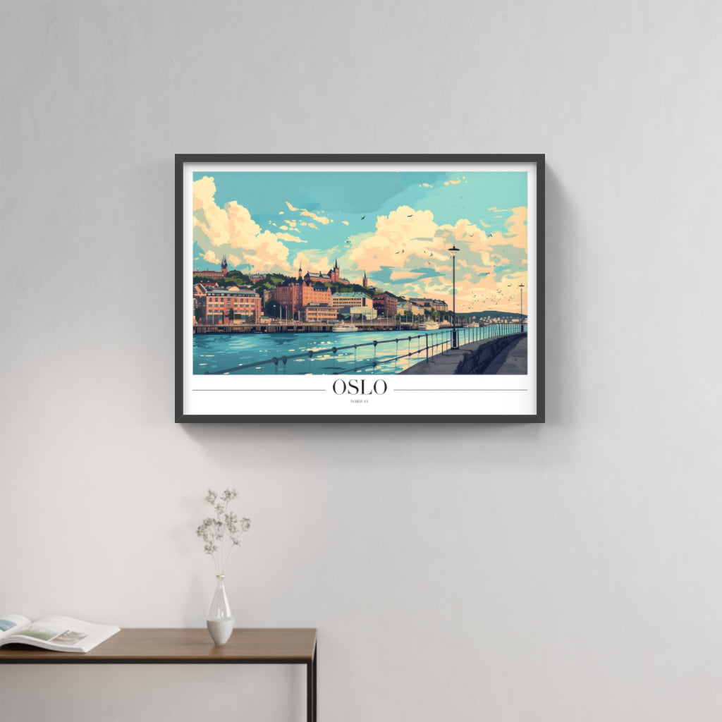 Oslo Serenity: Waterfront Bliss