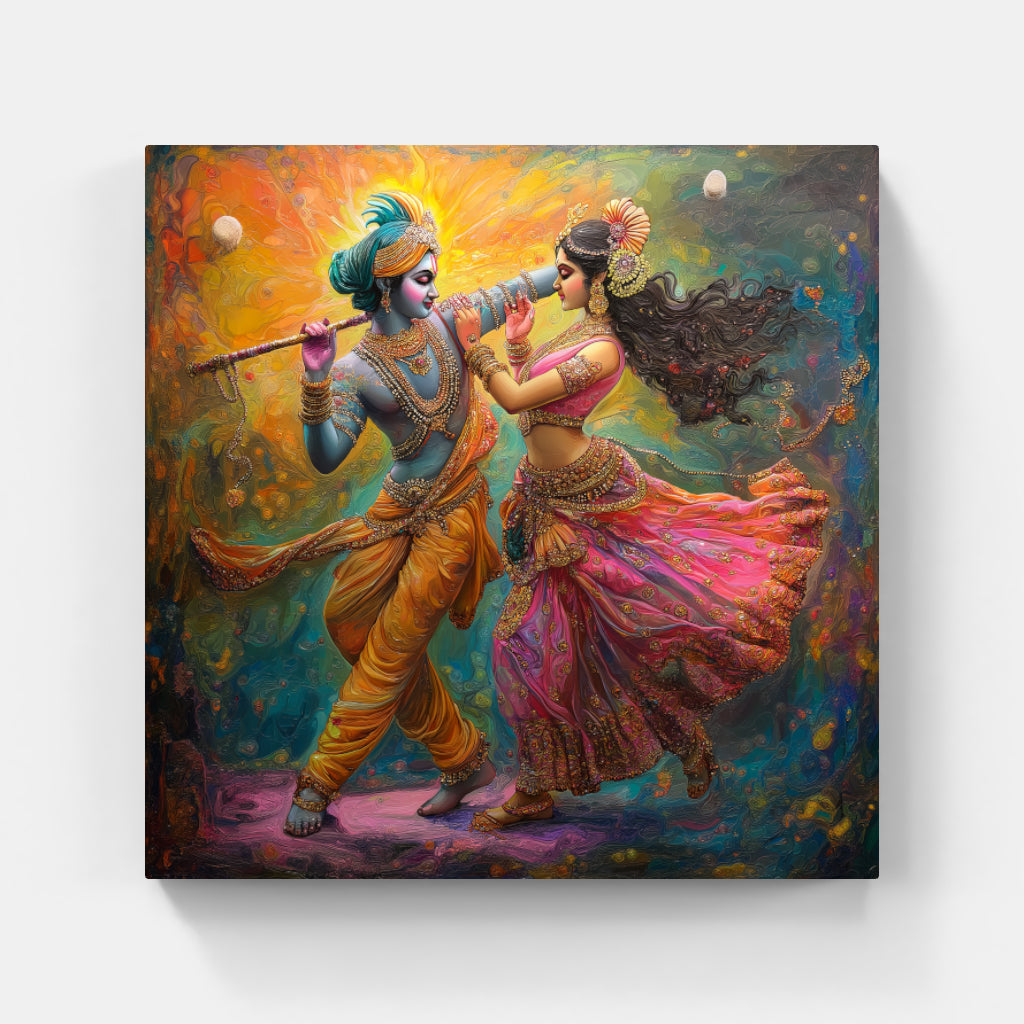 Radha-Krishna: Eternal Melody of Love