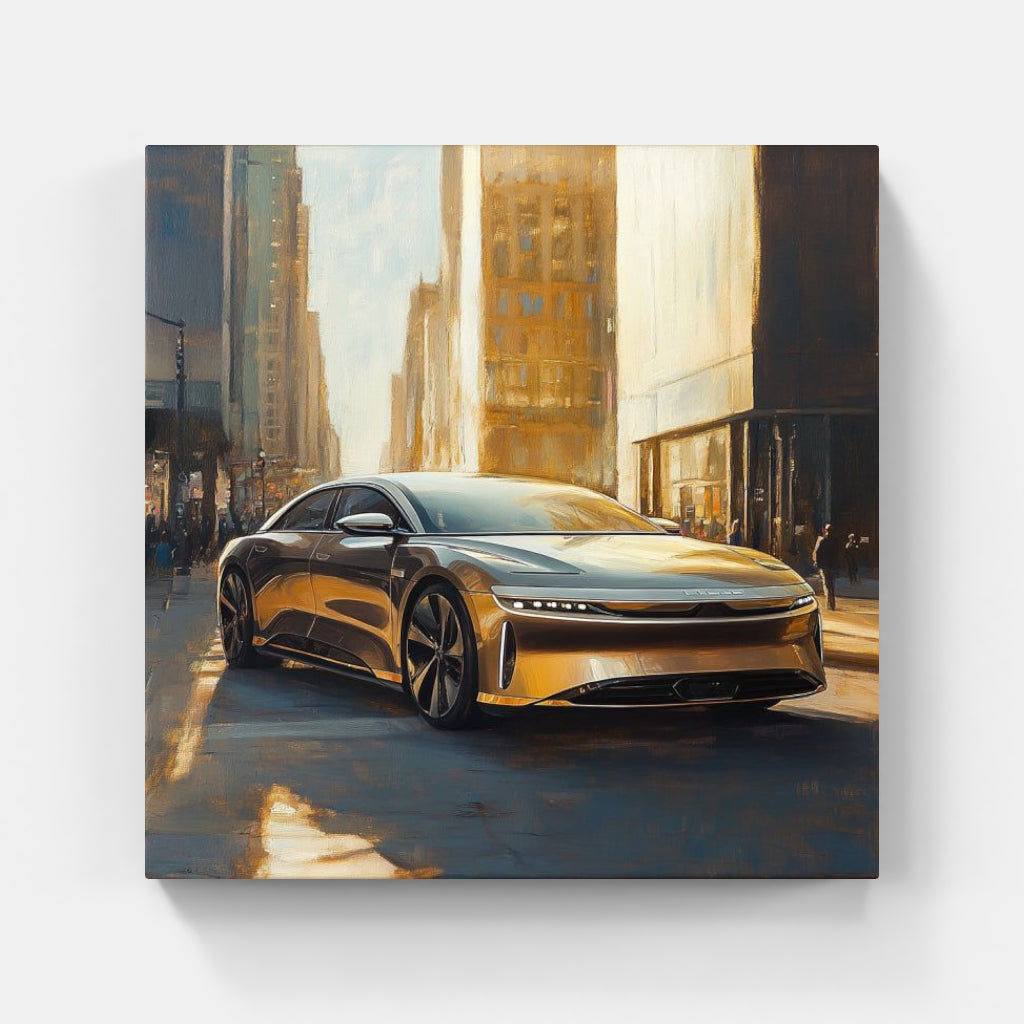 Urban Luxury: Lucid Air