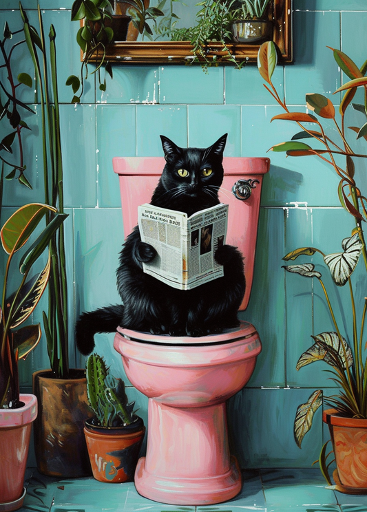 Purrfectly Poised