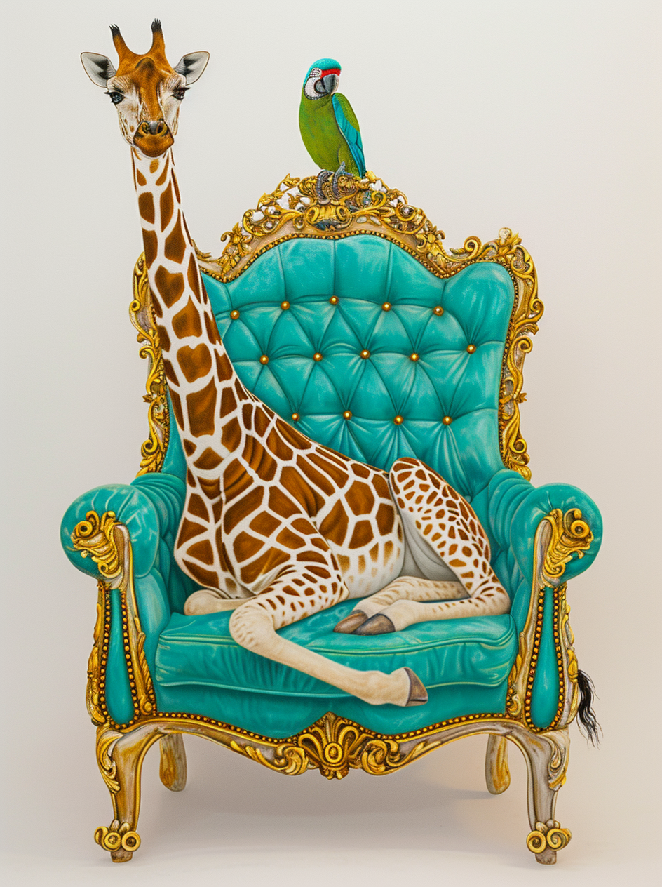 Royal Giraffe Lounge