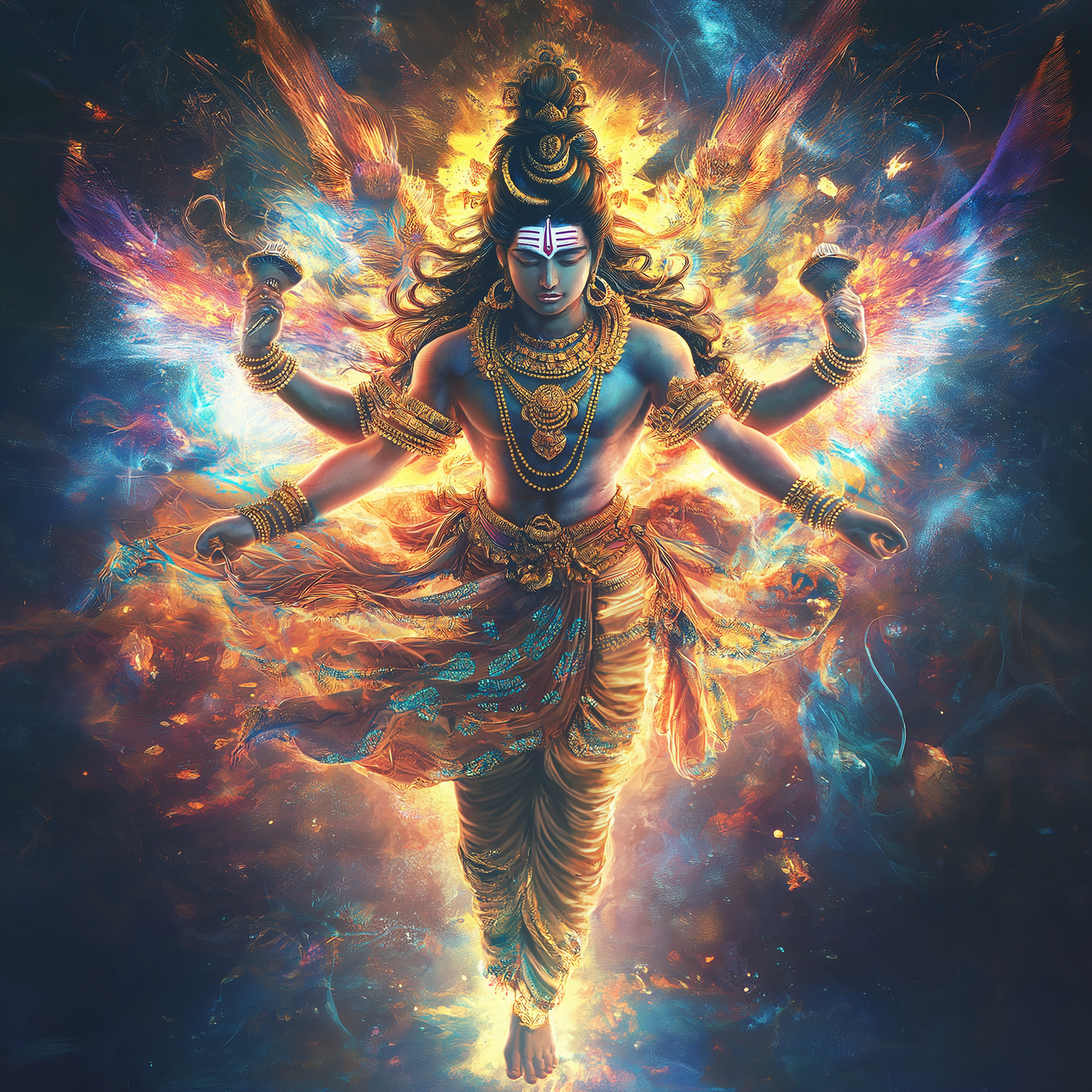 Ardhanarishvara: The Divine Balance