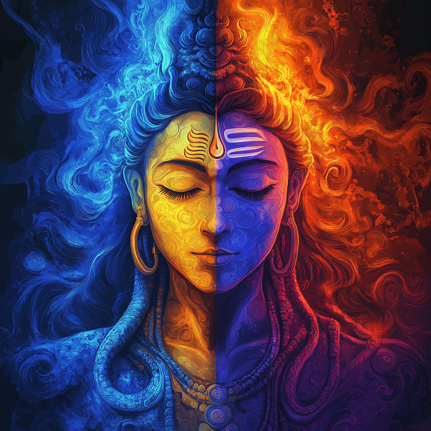 Ardhanarishvara: The Divine Duality