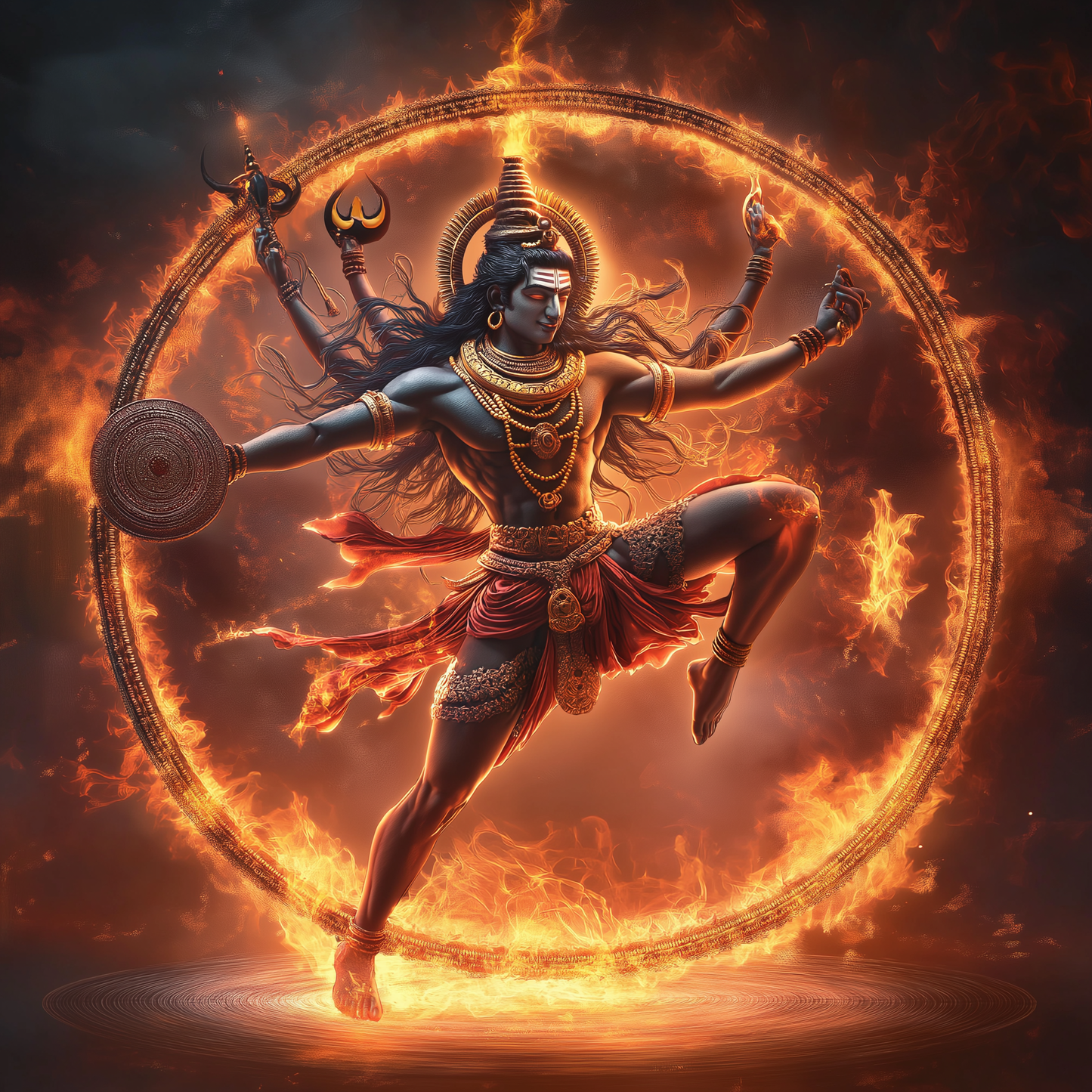 Ardhanarishvara: Divine Balance