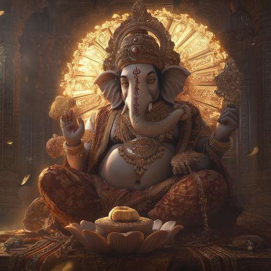 Ganeshaya Glow – The Divine Blessing