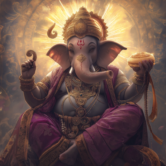 Ganesha’s Blissful Benediction
