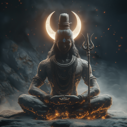 Shiva: The Divine Meditator