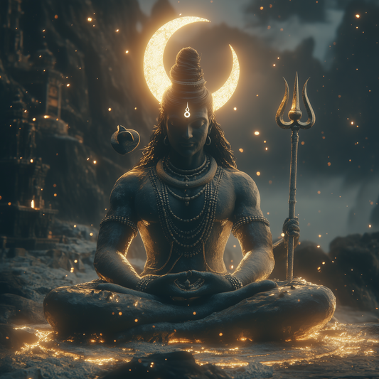 Shiva: The Cosmic Ascetic