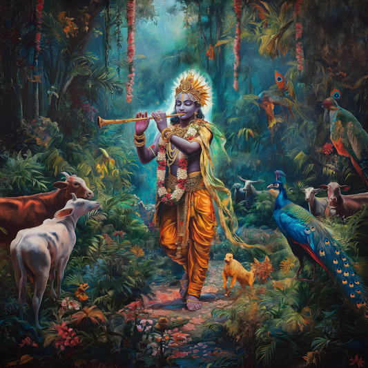 Krishna: The Divine Melody