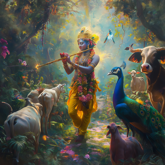 Krishna: Symphony of Devotion
