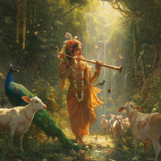 Krishna: The Eternal Flute