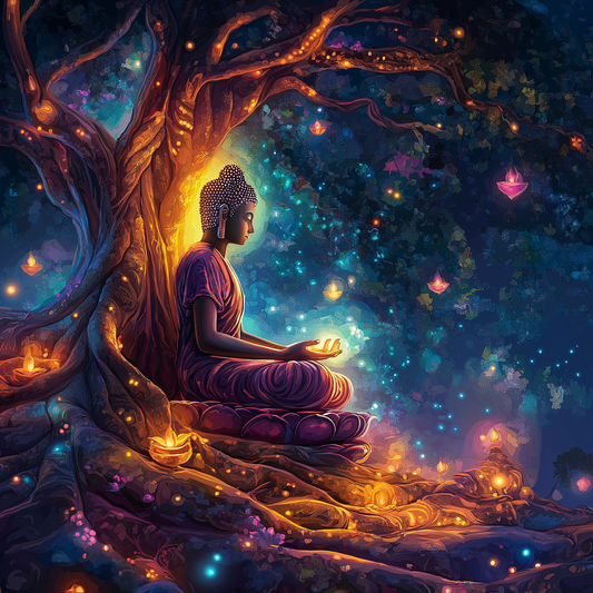 Buddha: The Glow of Inner Peace