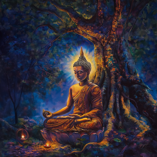Buddha: Enlightenment Under the Bodhi Tree