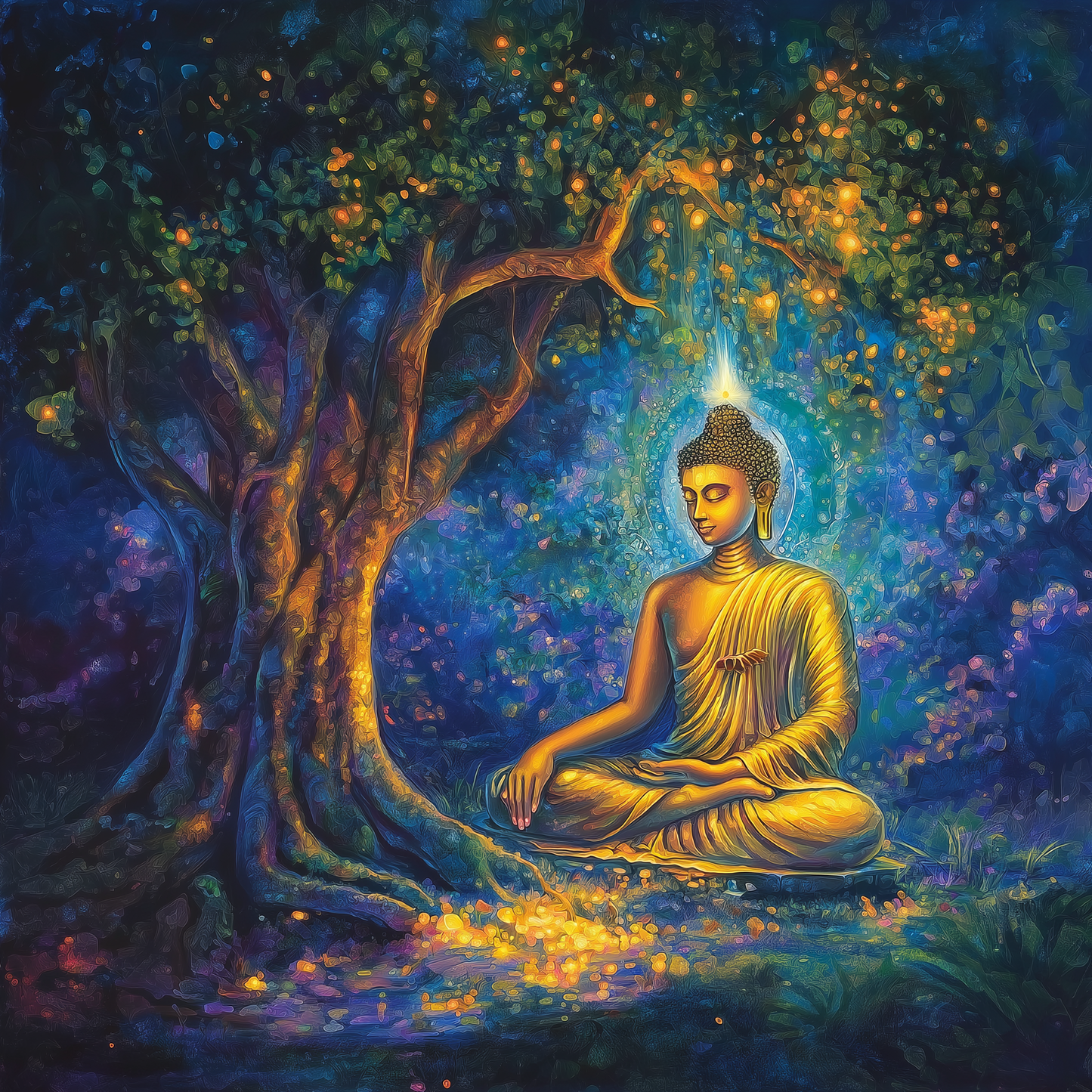 Buddha: Radiance of Divine Wisdom