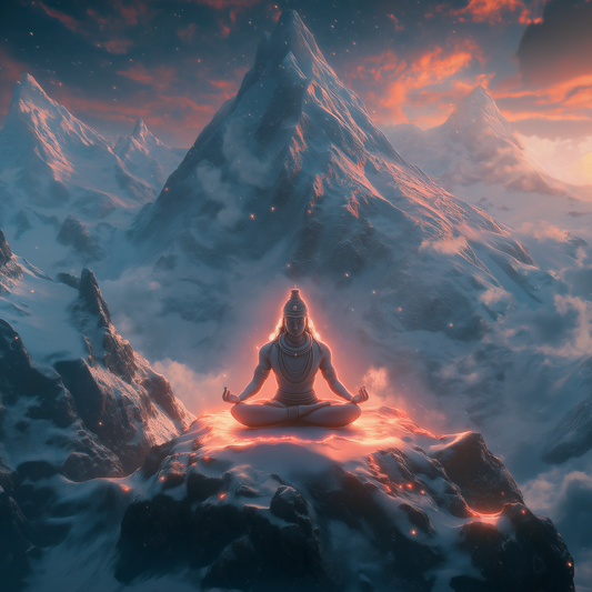 Shiva: Cosmic Solitude