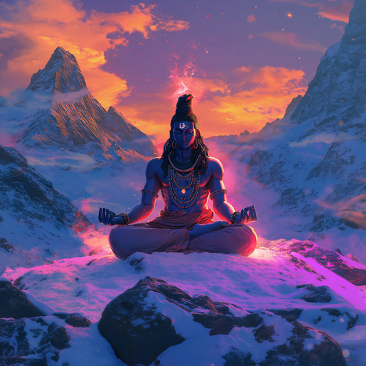 Shiva: Himalayan Tranquility
