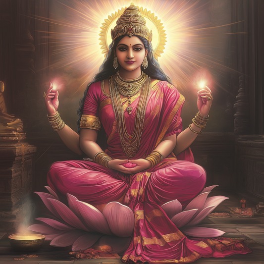 Santoshi Mata: Blessings of Peace