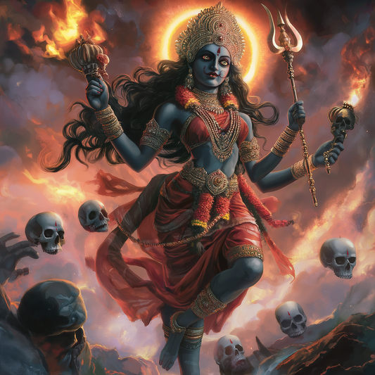 Kali: The Fierce Protector