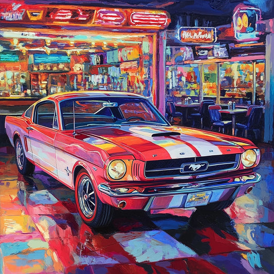 Mustang Memories: 1965 Ford Mustang Fastback